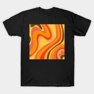 Wavy Lines in the Groove T-Shirt